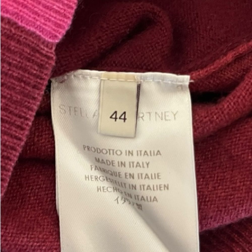 Stella Mccartney Cashmere Colorblock Sweater View 6